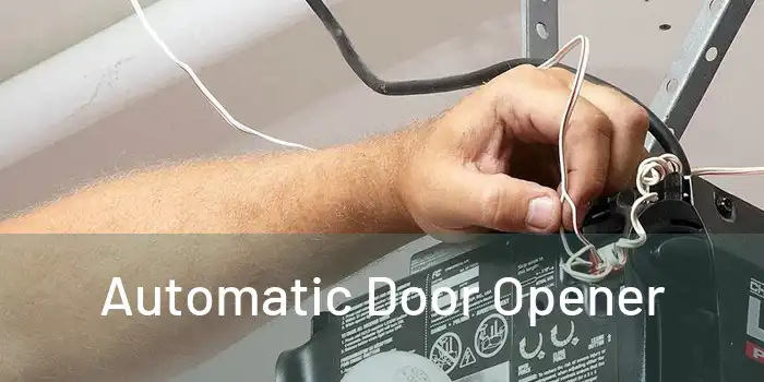 Automatic Door Opener