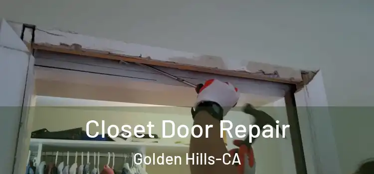 Closet Door Repair Golden Hills-CA