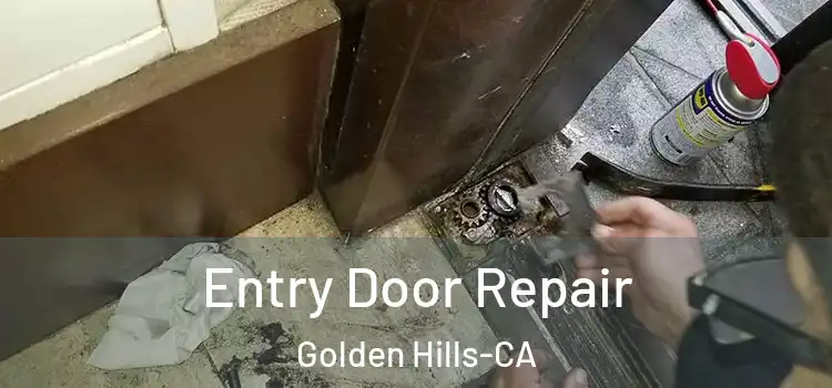  Entry Door Repair Golden Hills-CA