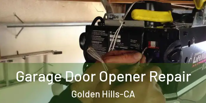  Garage Door Opener Repair Golden Hills-CA