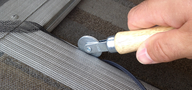 metal screen door repair in Golden Hills
