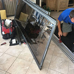 sliding glass door frame repair Golden Hills