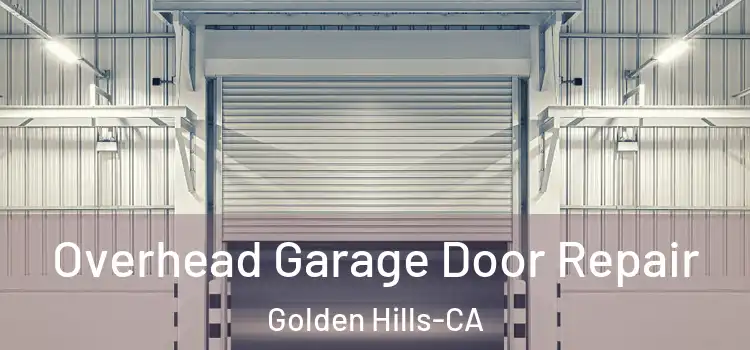  Overhead Garage Door Repair Golden Hills-CA