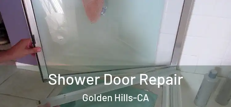  Shower Door Repair Golden Hills-CA